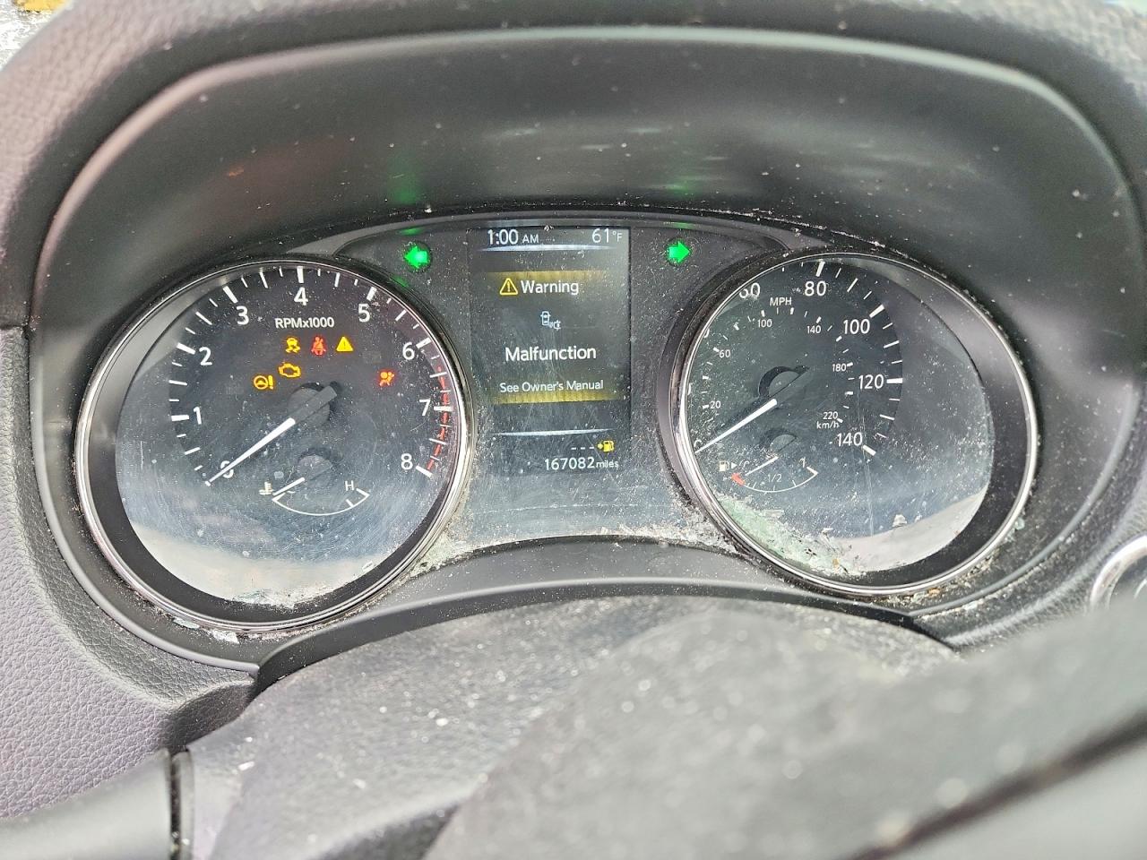 Nissan Rogue Sv
