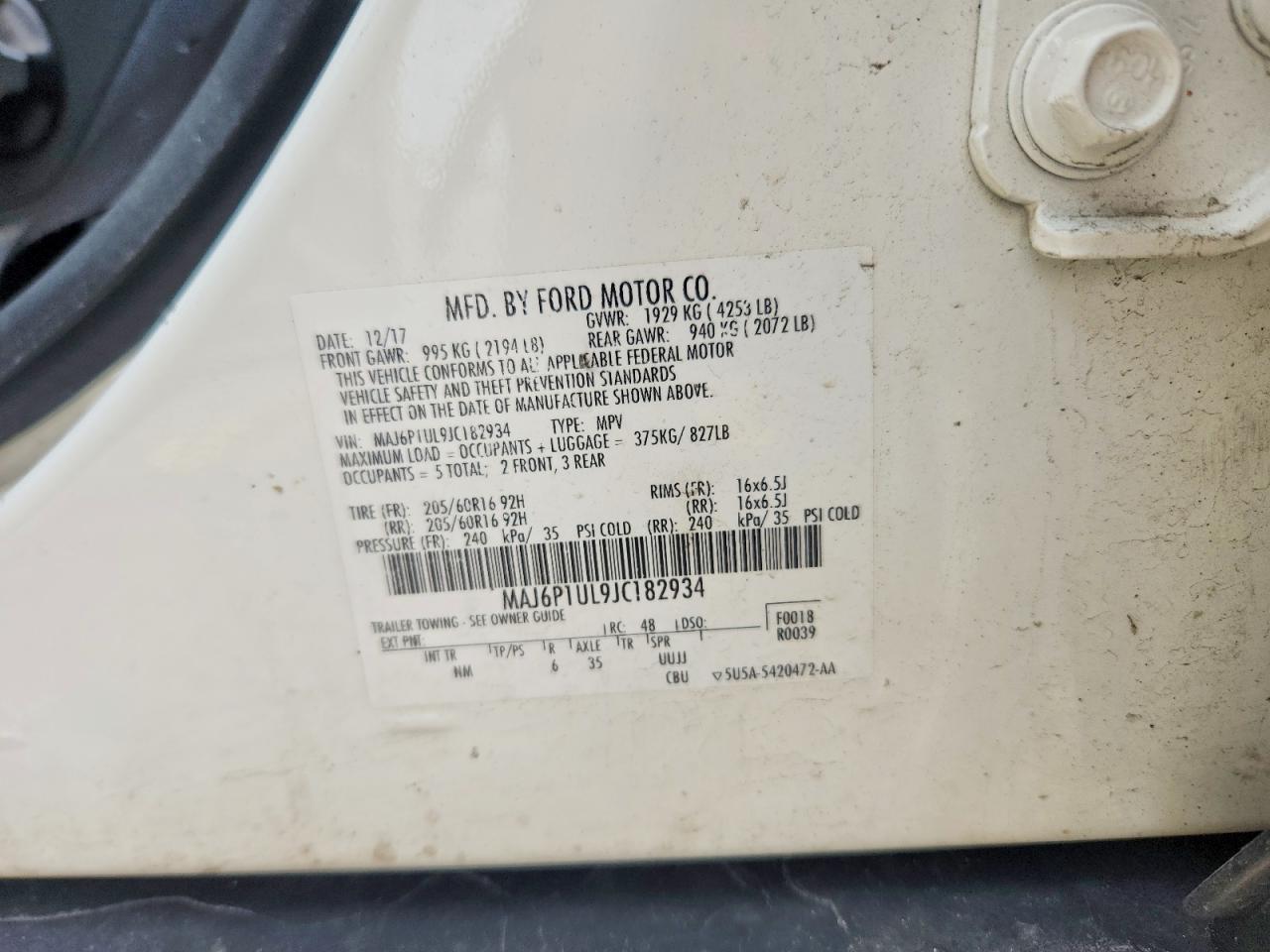 Ford EcoSport Se