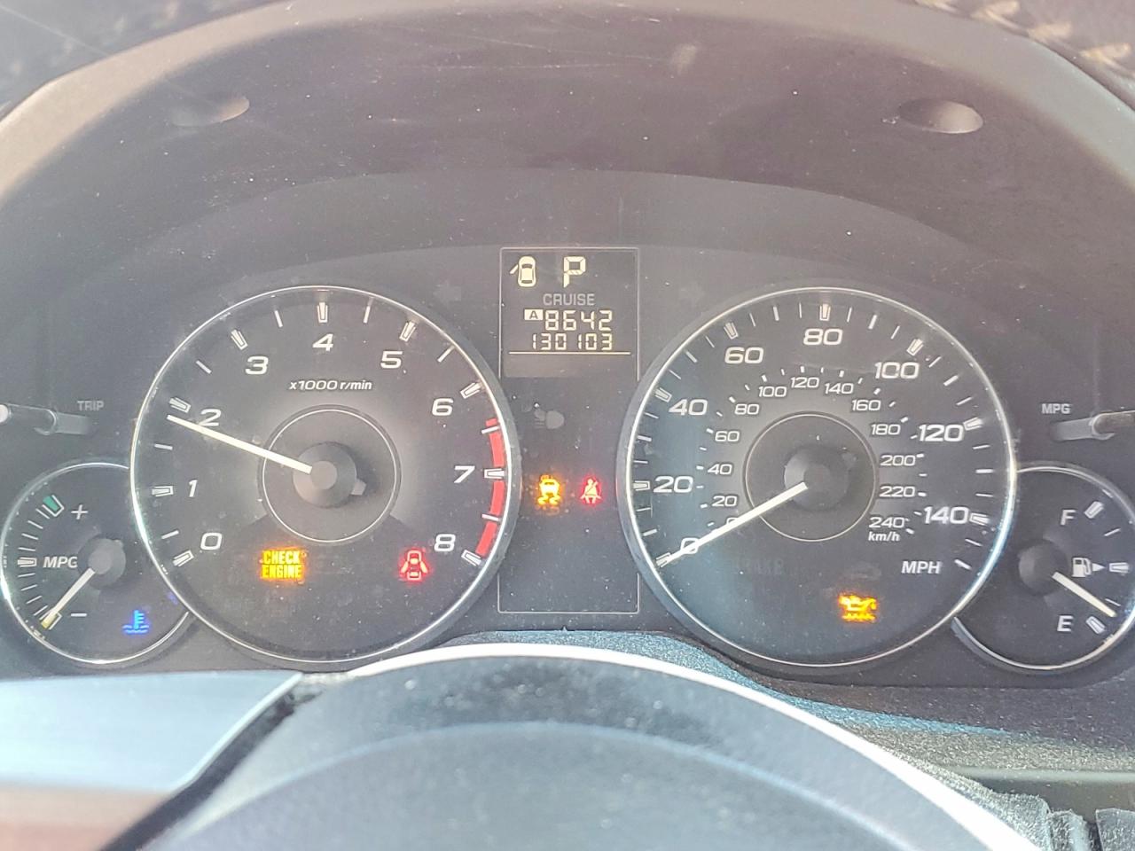 Subaru Outback 2.5i Limited