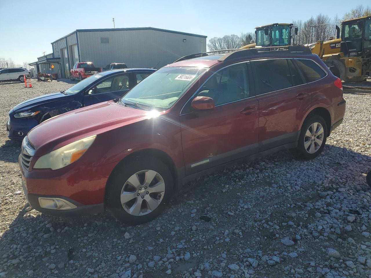 Salvage Subaru Outback Image