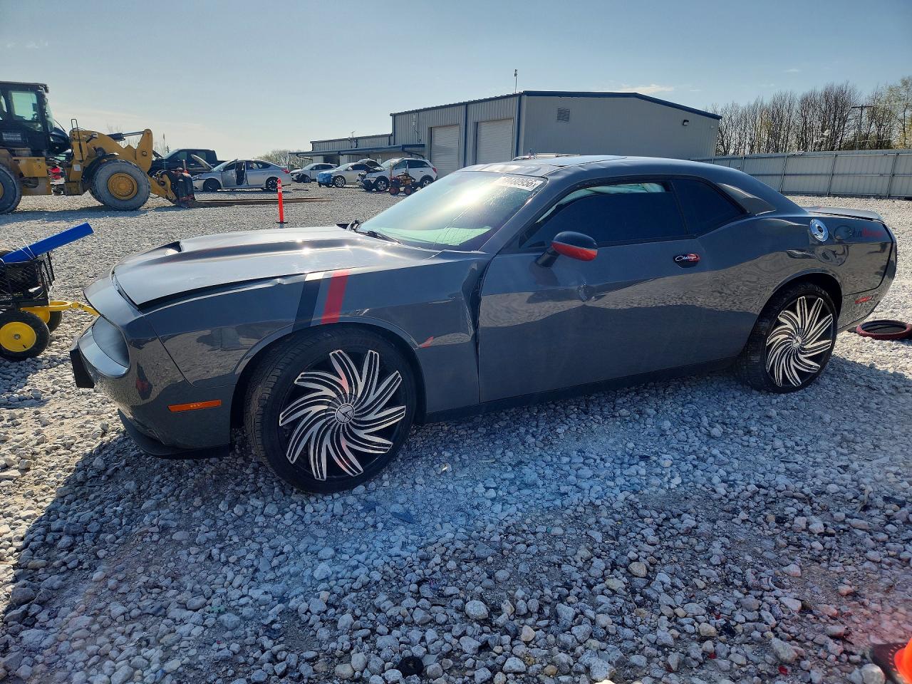 Salvage Dodge Challenger Image