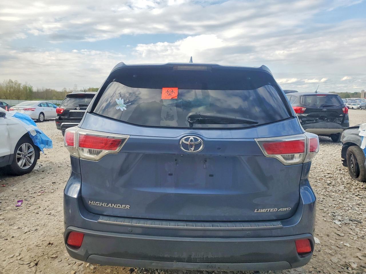 Toyota Highlander Limited