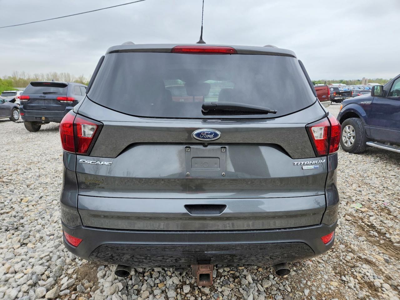 Ford Escape Titanium