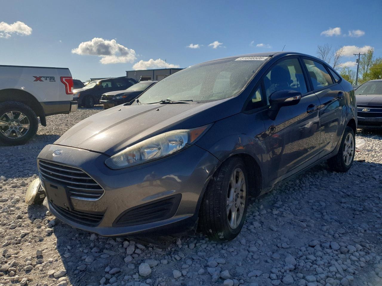 Salvage Ford Fiesta Image