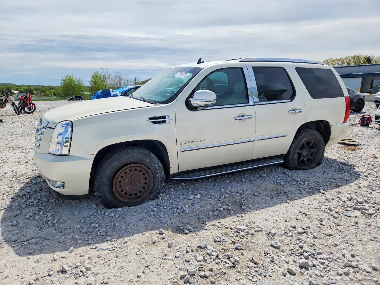 Salvage Cadillac Escalade Image