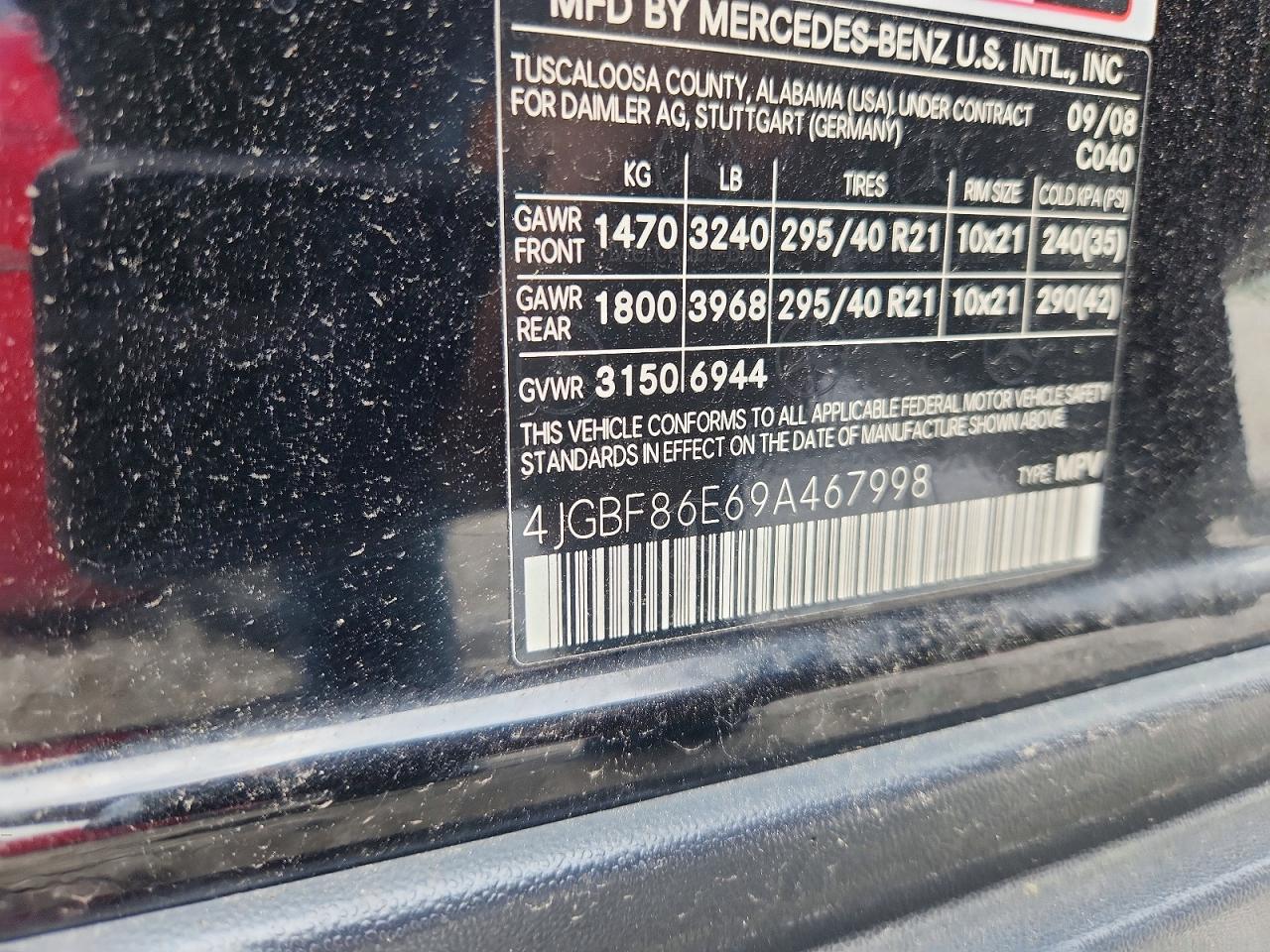 Mercedes-Benz G-Class 550 4matic