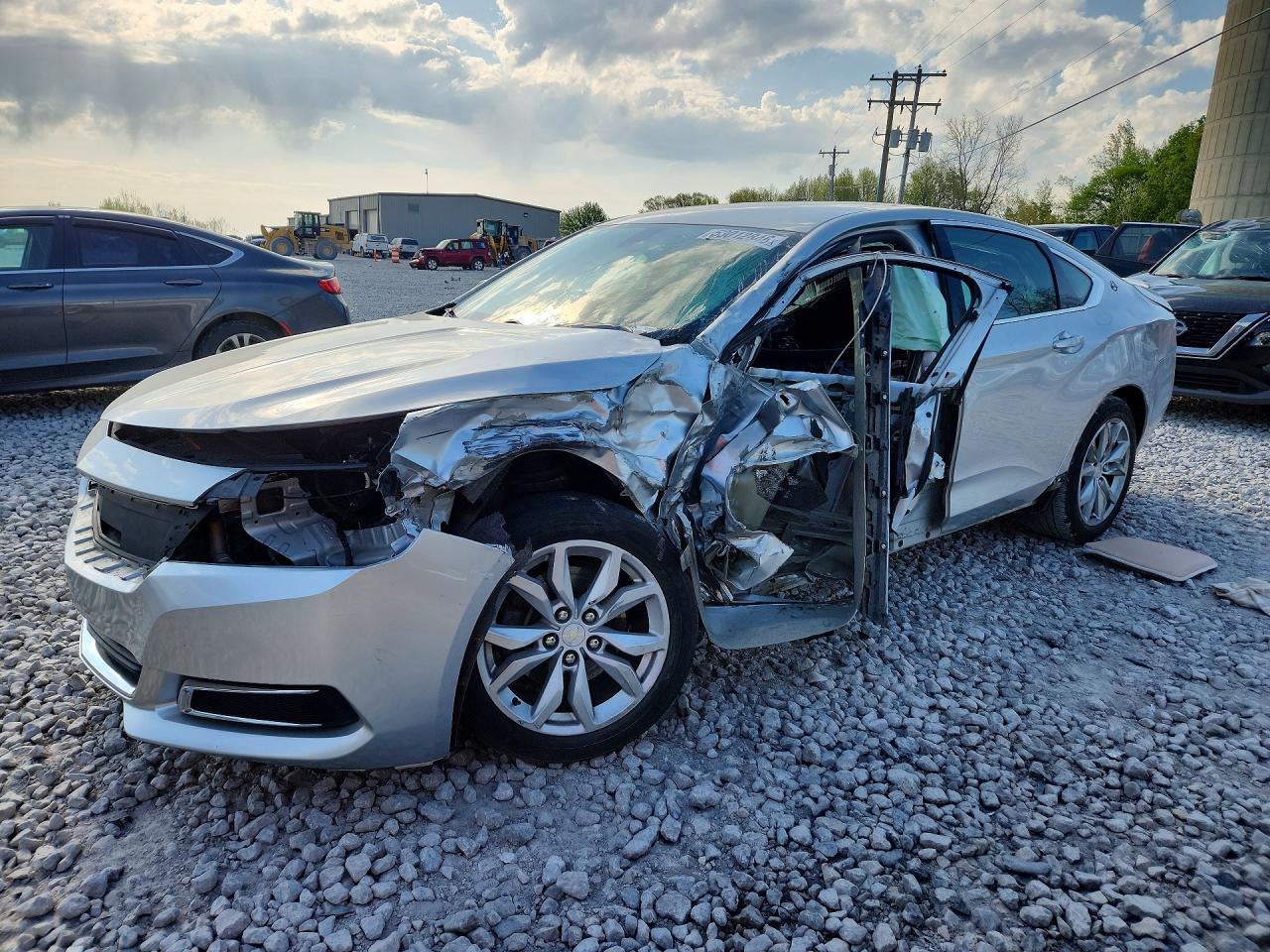 Salvage Chevrolet Impala Image