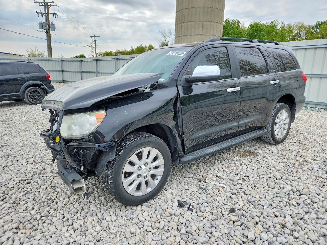 Salvage Toyota Sequoia Image