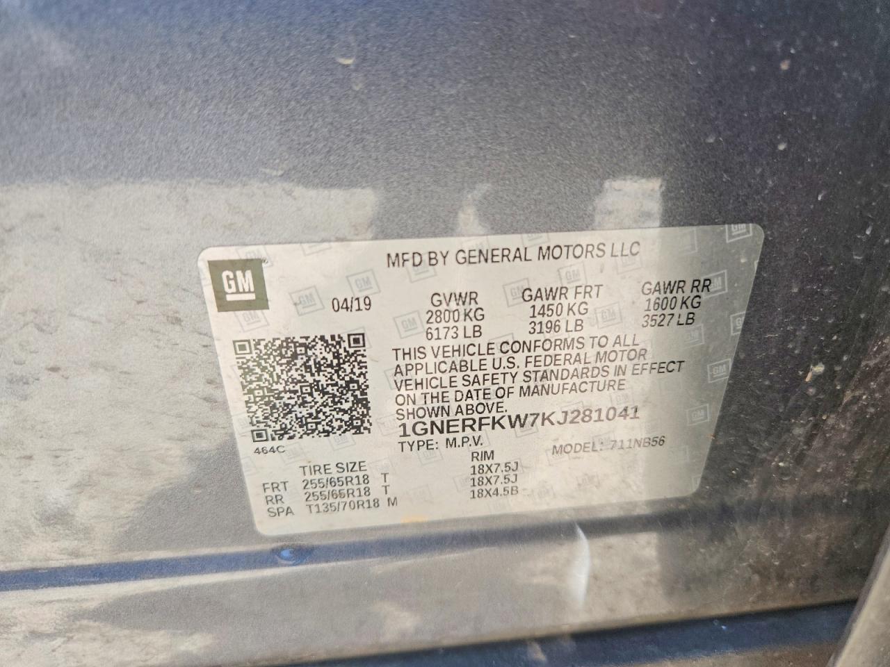 Chevrolet Traverse Ls