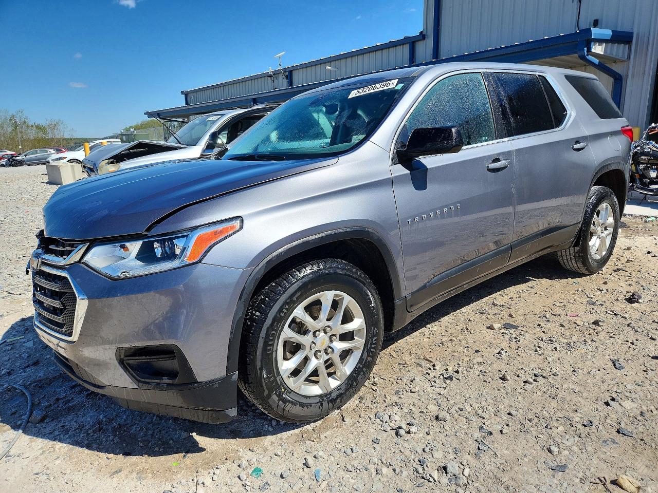 Salvage Chevrolet Traverse Image
