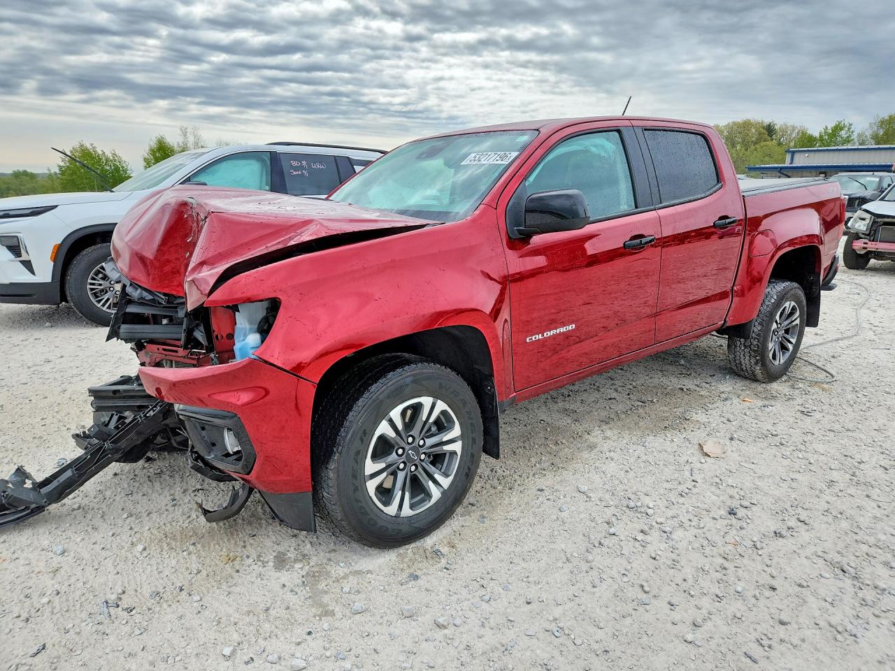 Salvage Chevrolet Colorado Image