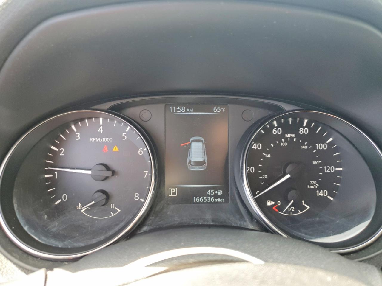 Nissan Rogue Sv