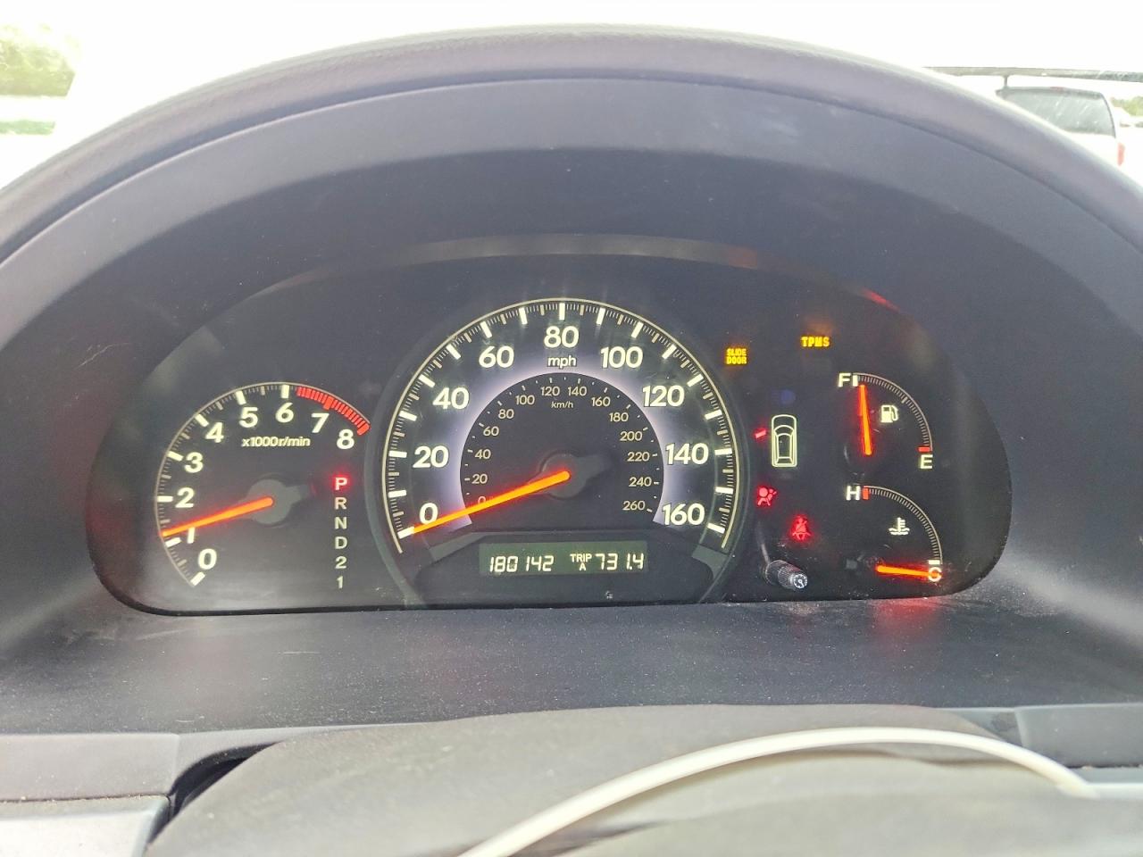 Honda Odyssey Exl