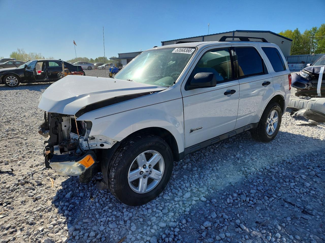 Salvage Ford Escape Image
