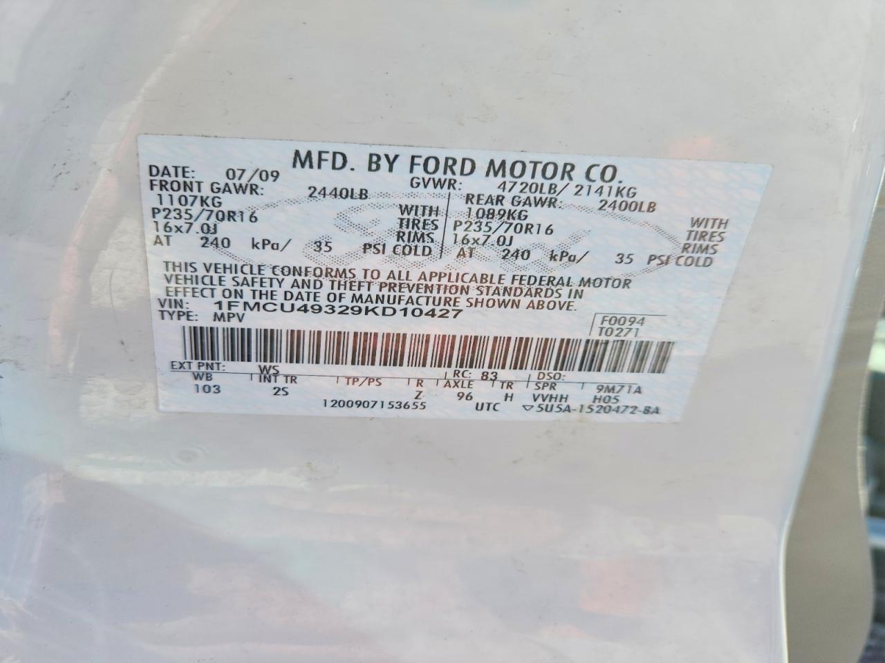 Ford Escape Hybrid