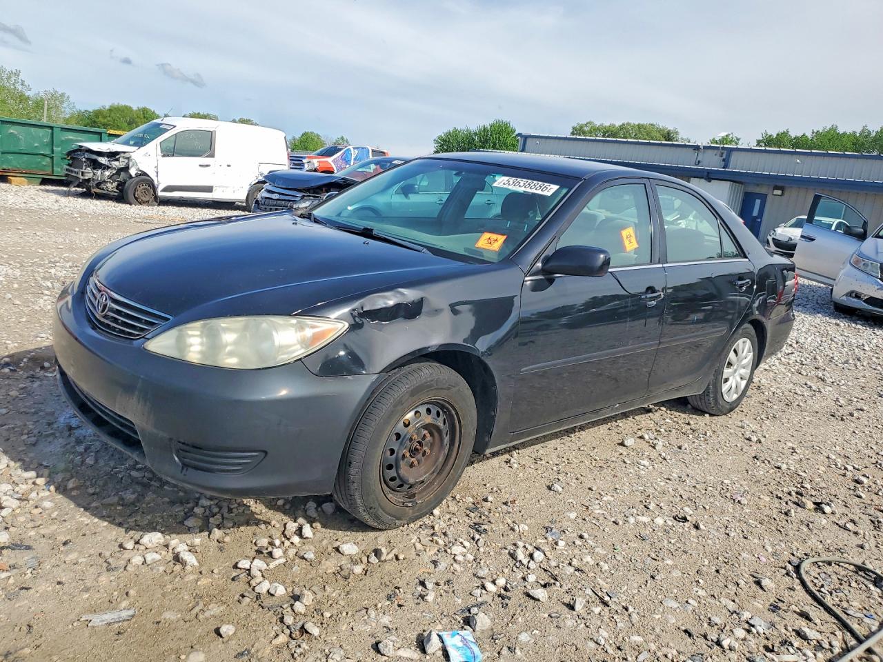 Salvage Toyota Camry Image