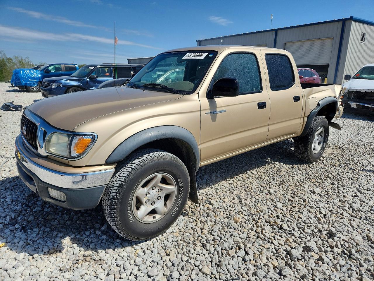Salvage Toyota Tacoma Image