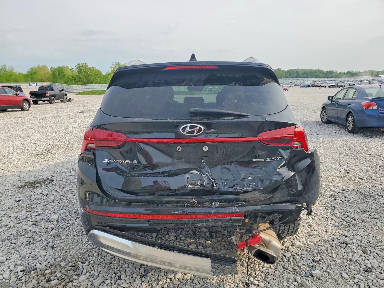 Hyundai SANTA FE Calligraphy