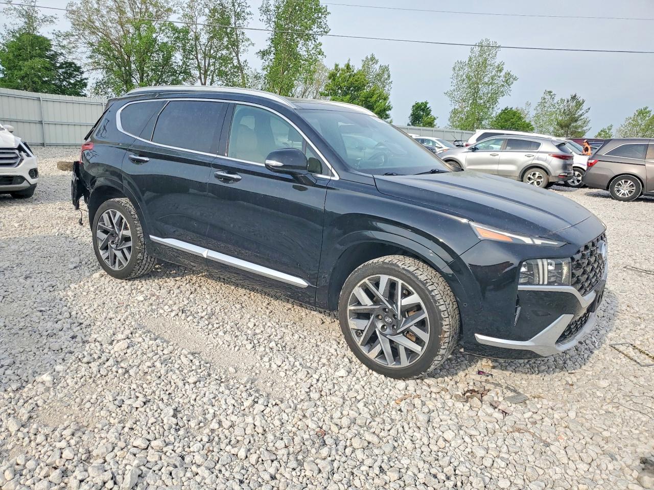 Hyundai SANTA FE Calligraphy