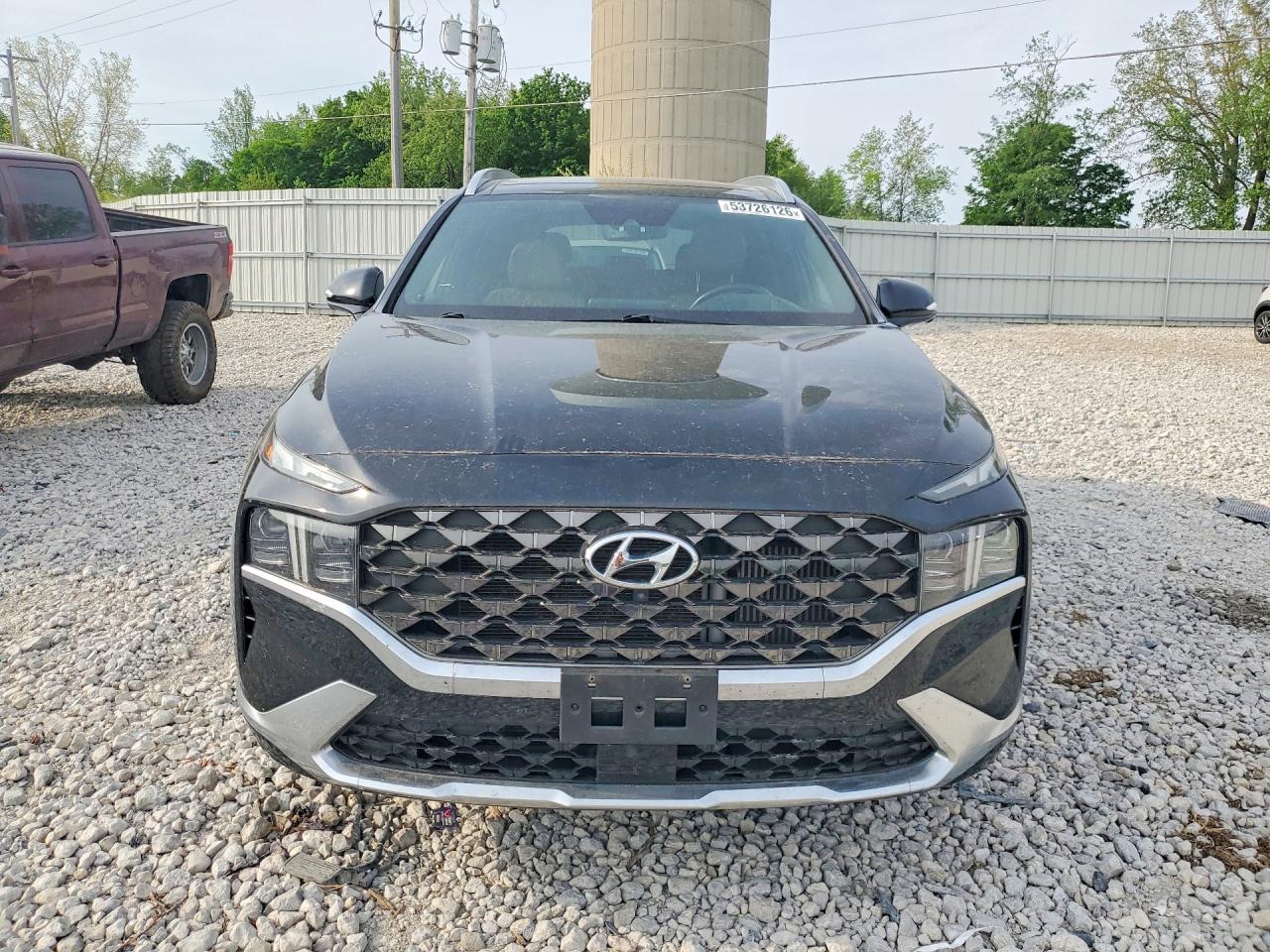 Hyundai SANTA FE Calligraphy