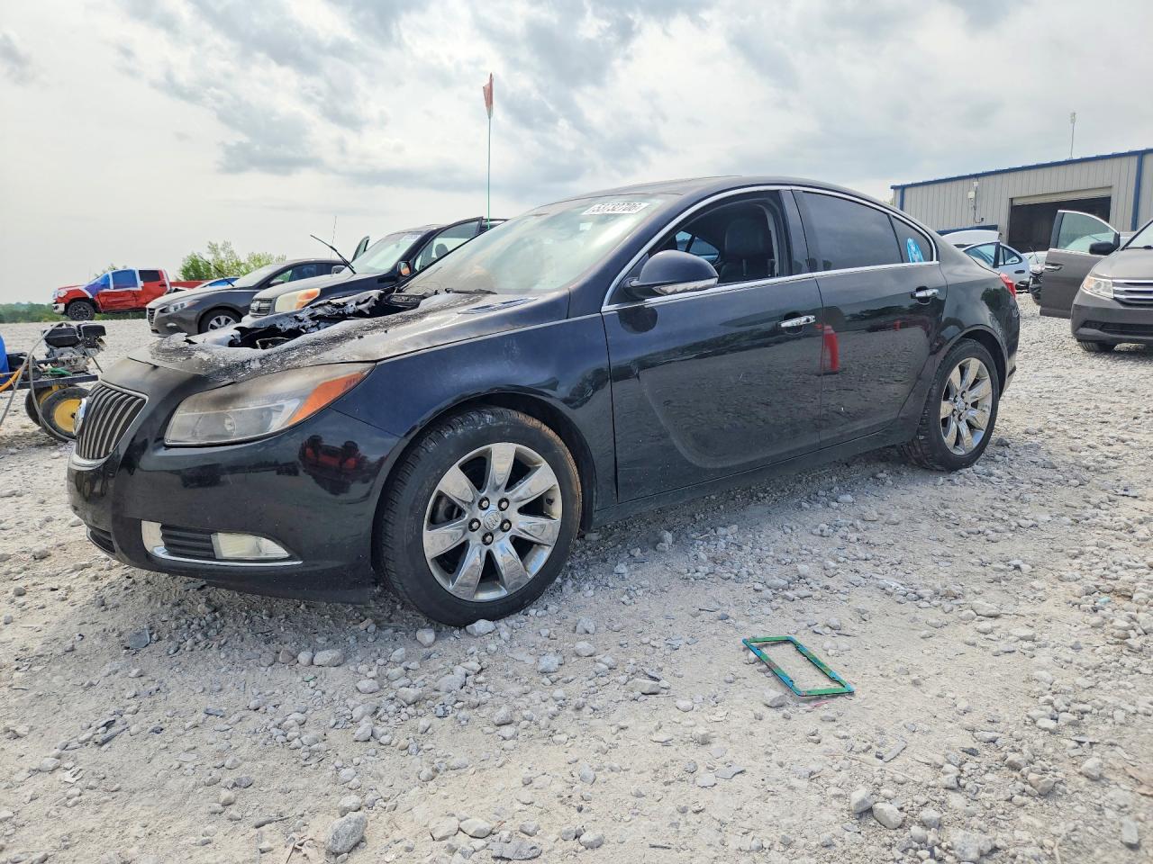 Salvage Buick Regal Image