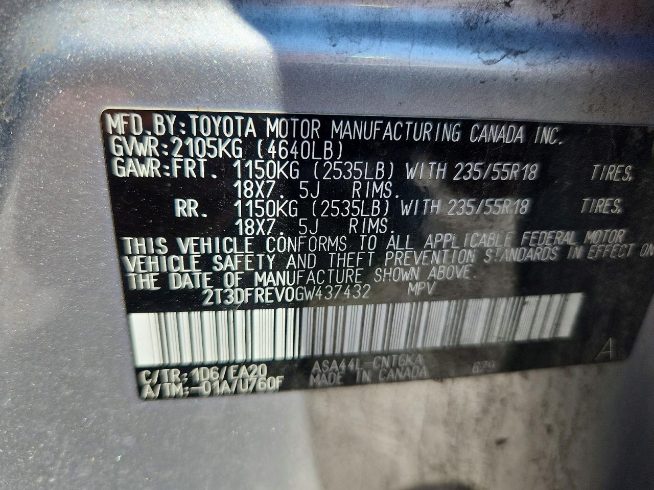 Toyota RAV4 Limited