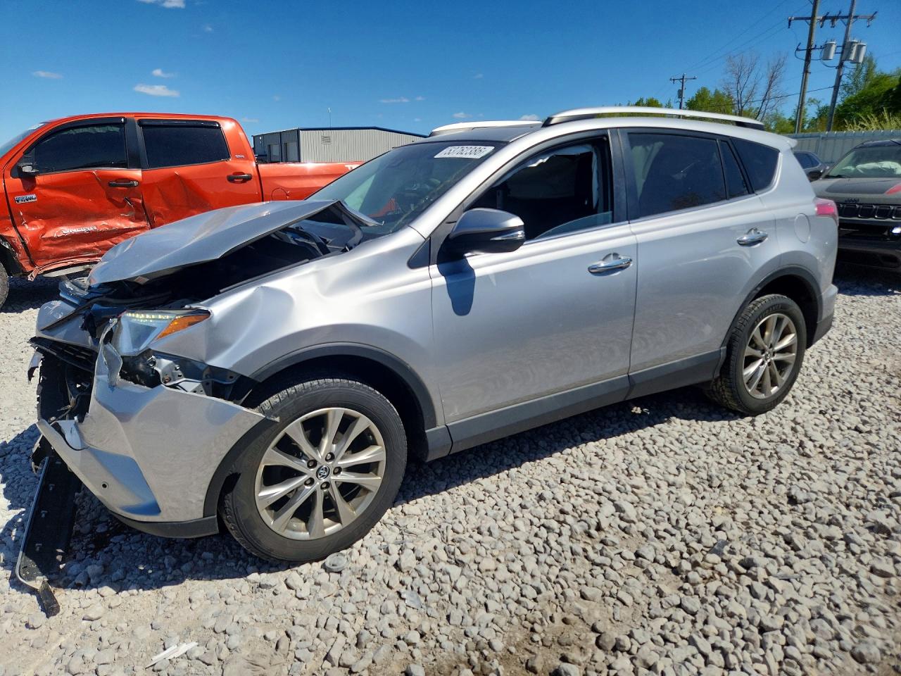 Salvage Toyota RAV4 Image