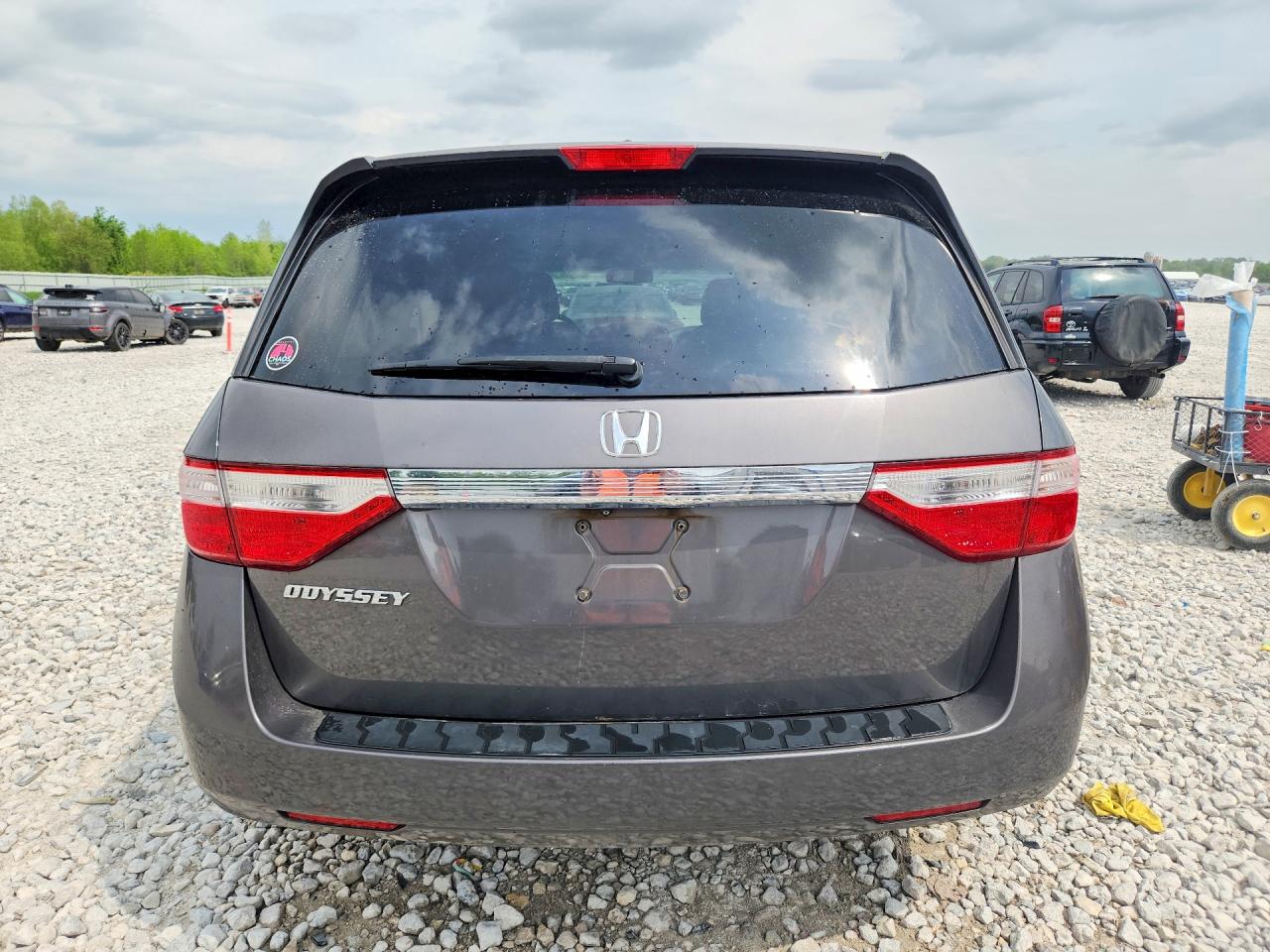 Honda Odyssey Exl