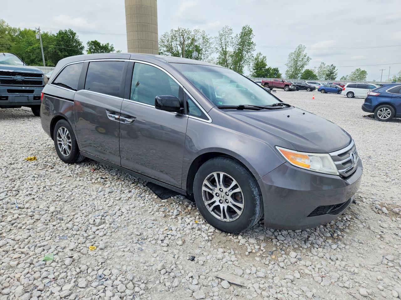 Honda Odyssey Exl