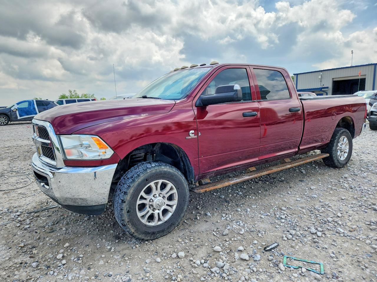 Salvage Ram 2500 Image