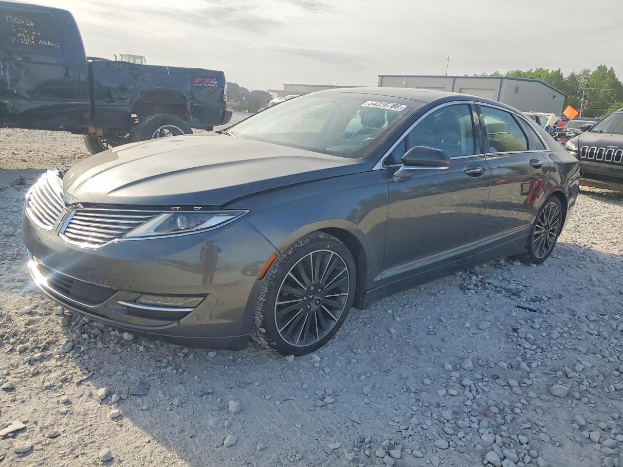 Salvage Lincoln MKZ Image