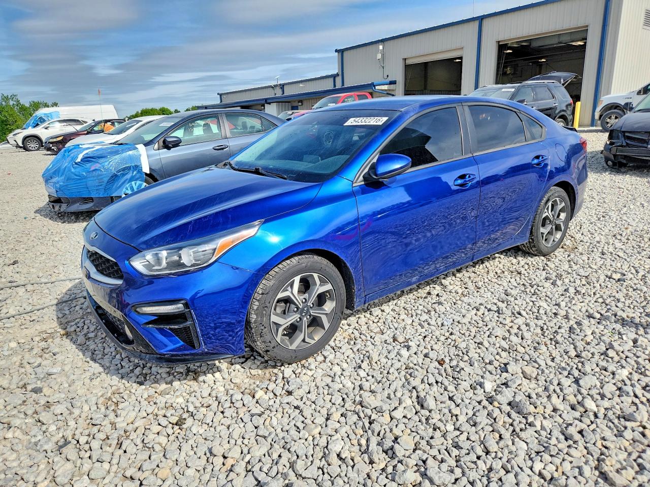 Salvage Kia Forte Image