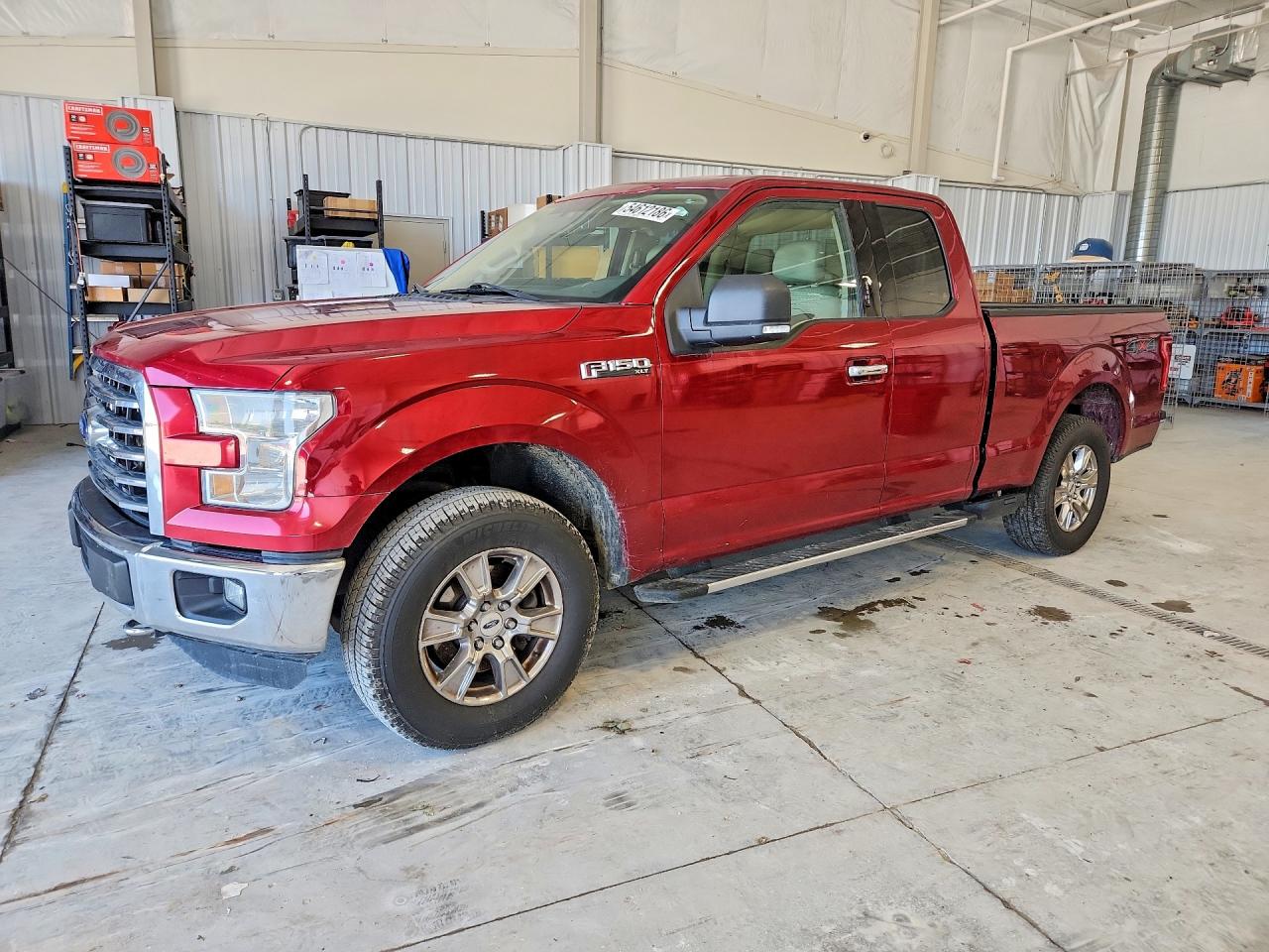 Salvage Ford F-150 Image