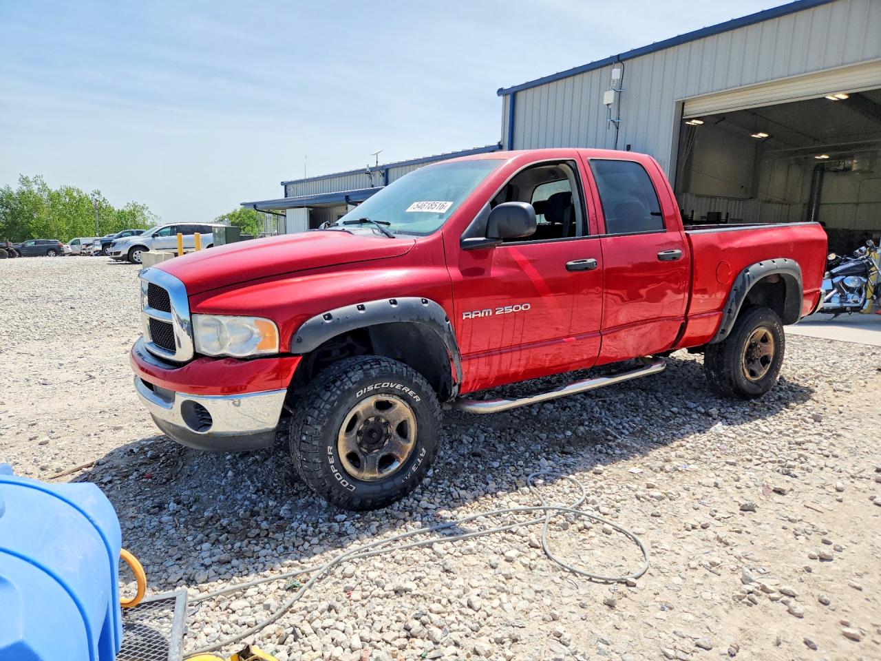 Salvage Dodge Ram 2500 Image