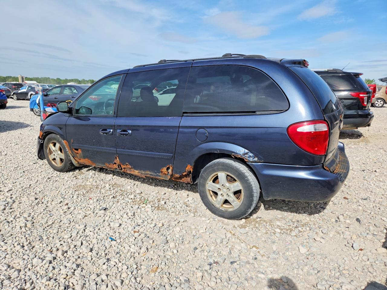 Dodge Caravan Sxt