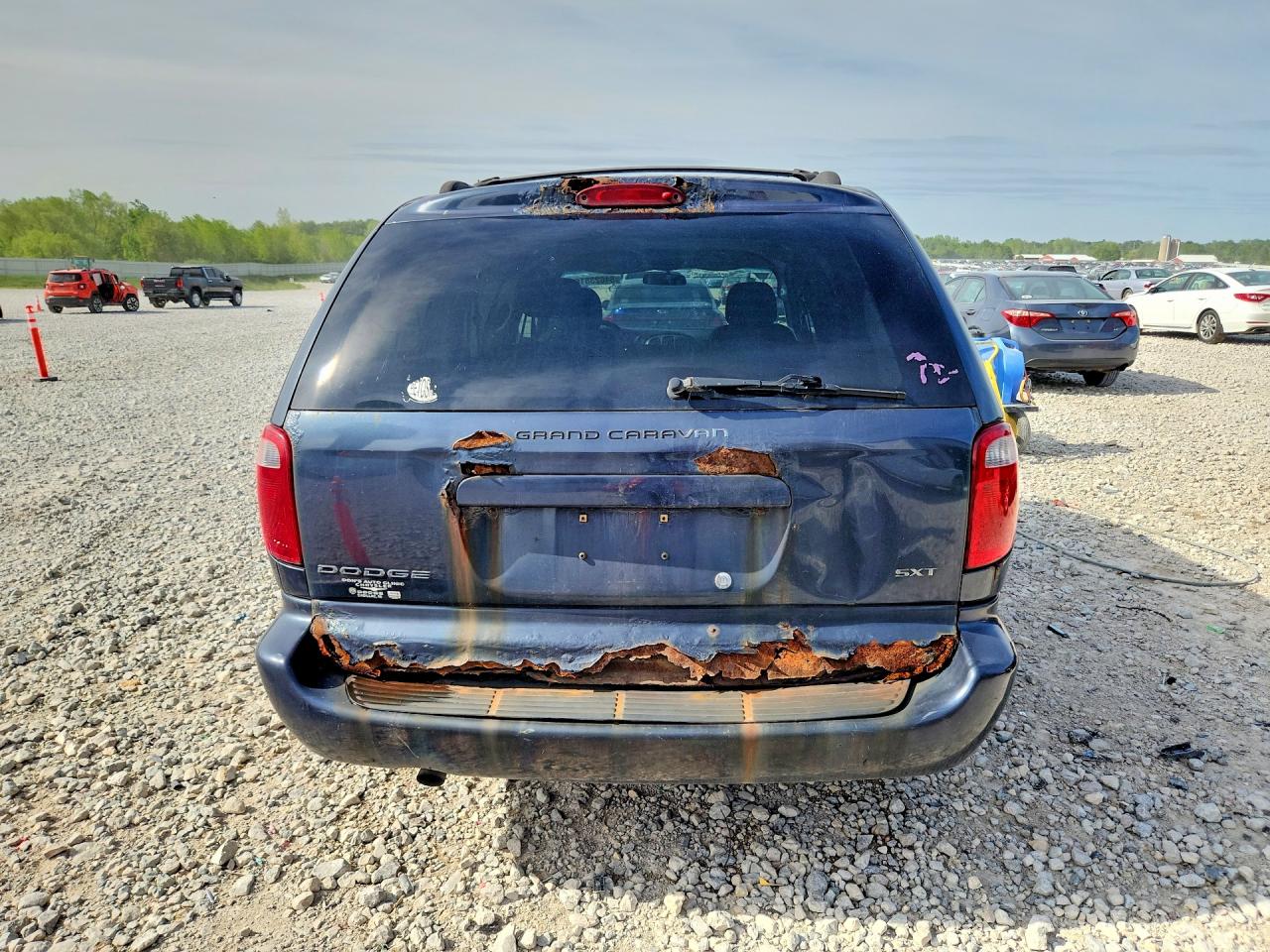 Dodge Caravan Sxt