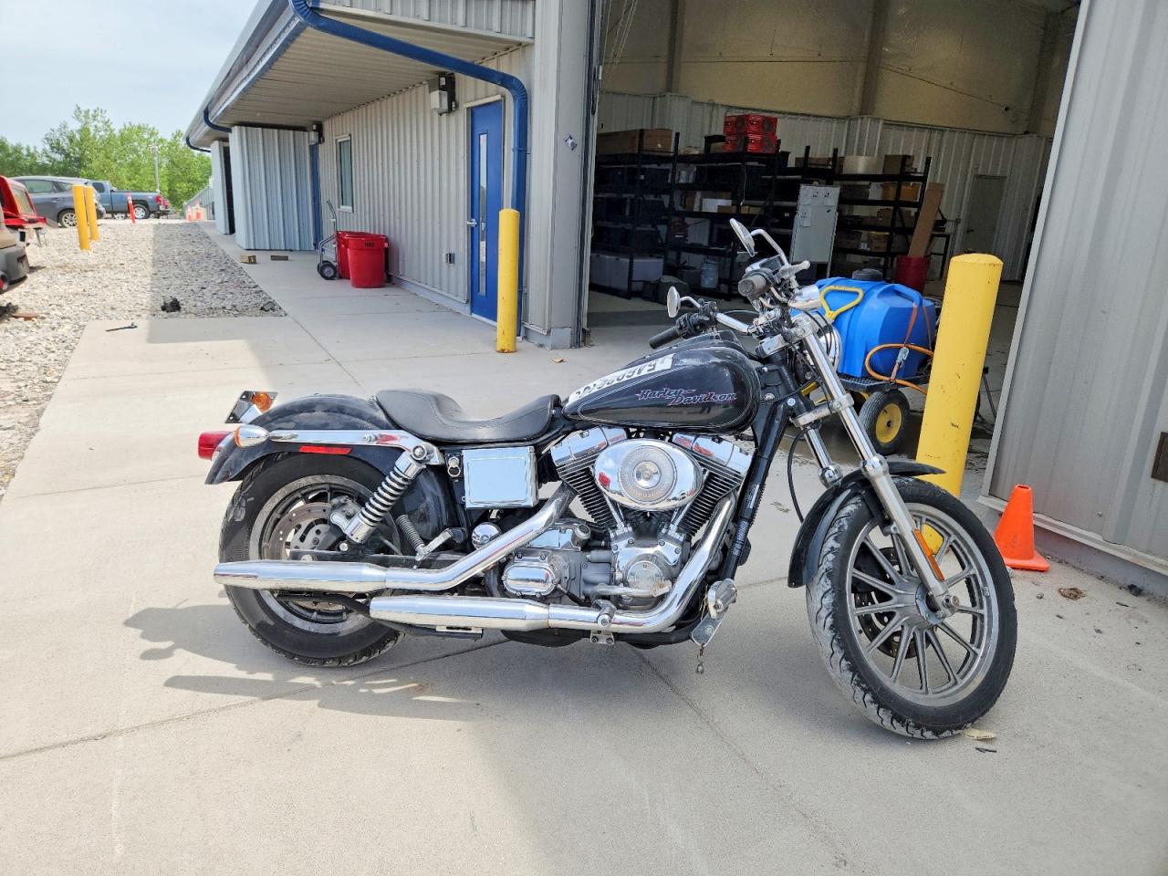Salvage Harley-Davidson Fx Image