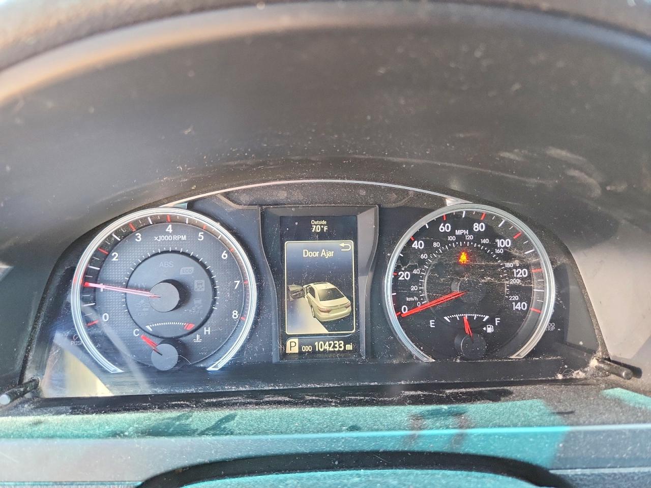 Toyota Camry Se