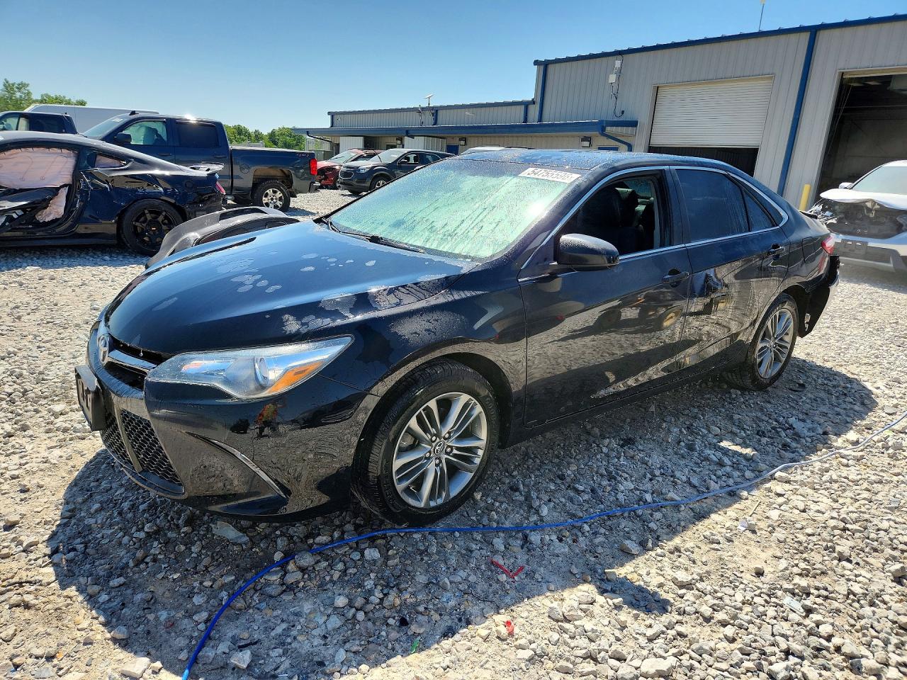 Salvage Toyota Camry Image