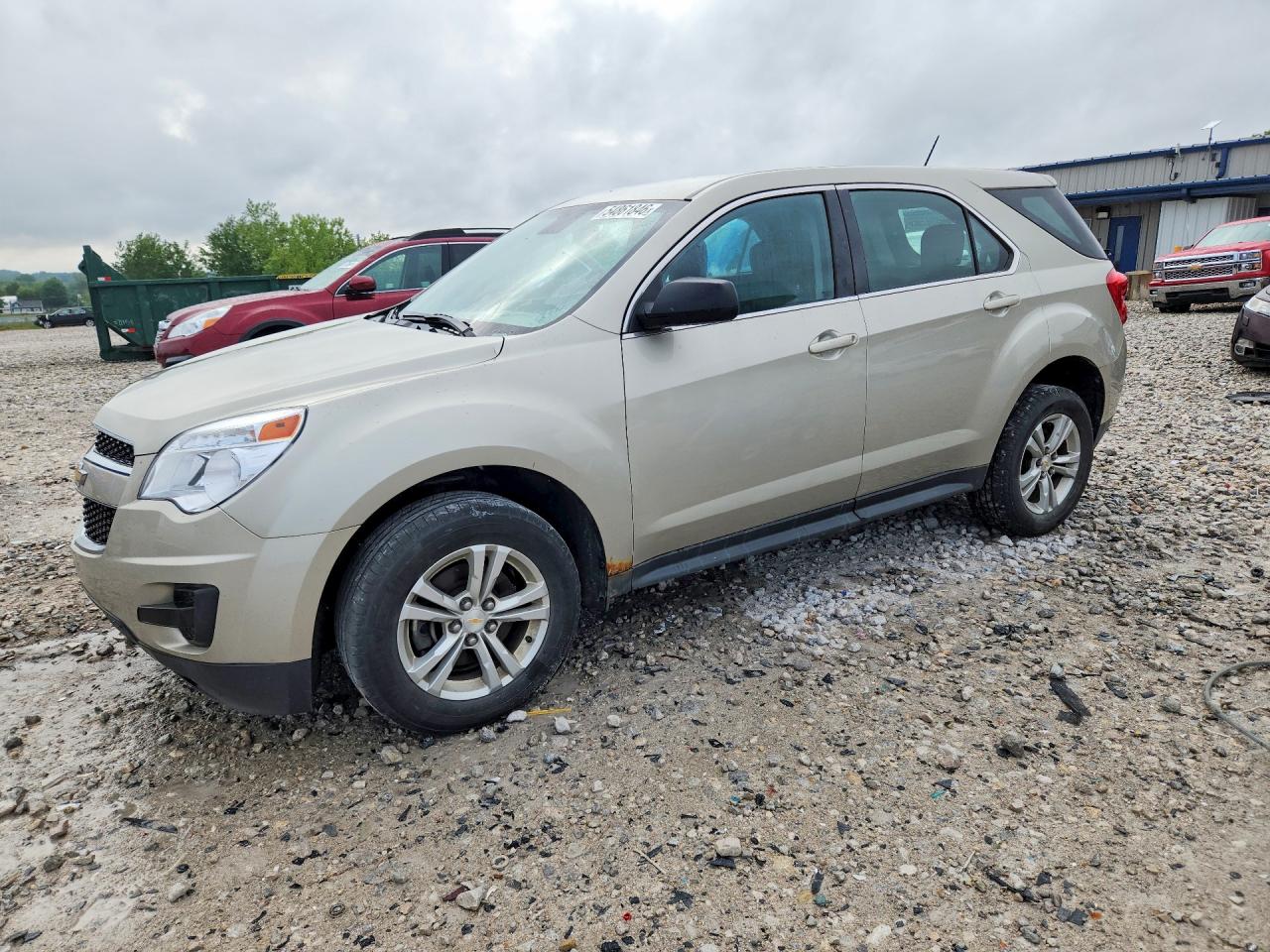 Salvage Chevrolet Equinox Image