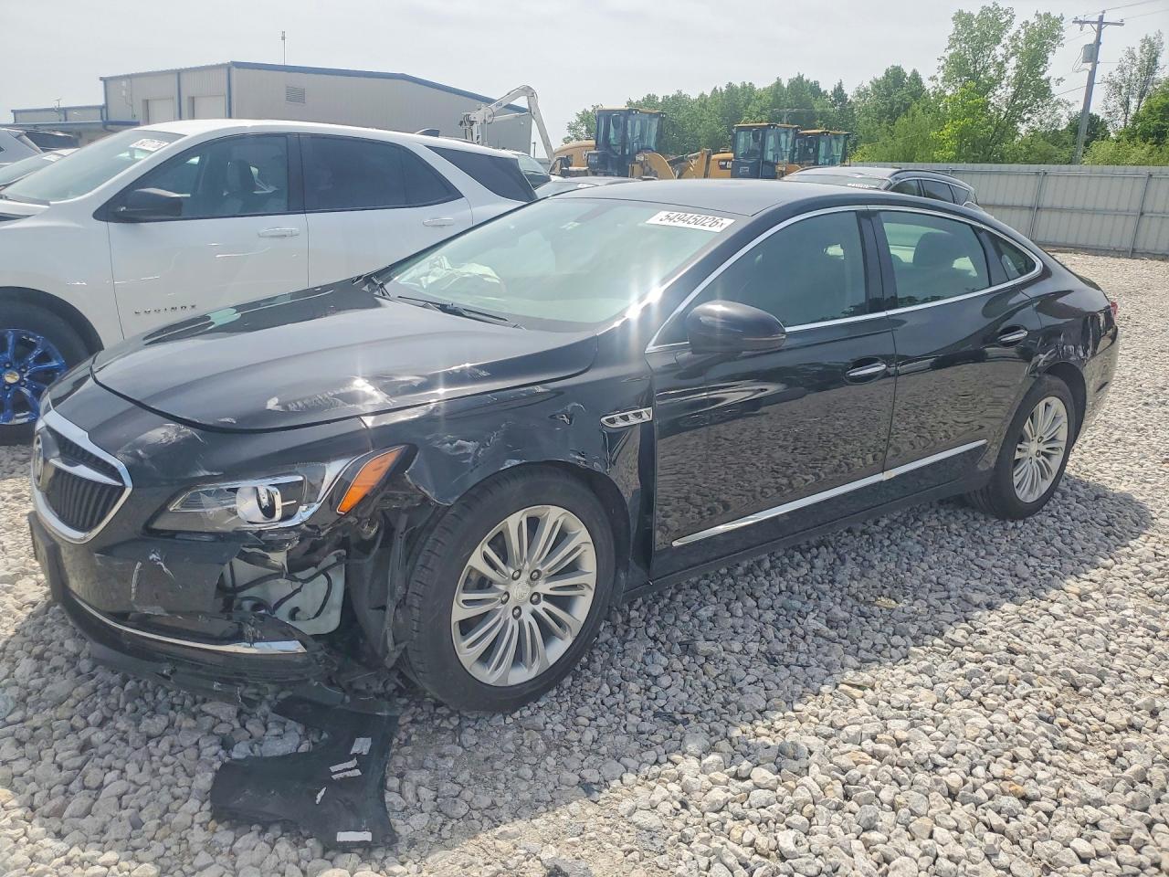 Salvage Buick LaCrosse Image