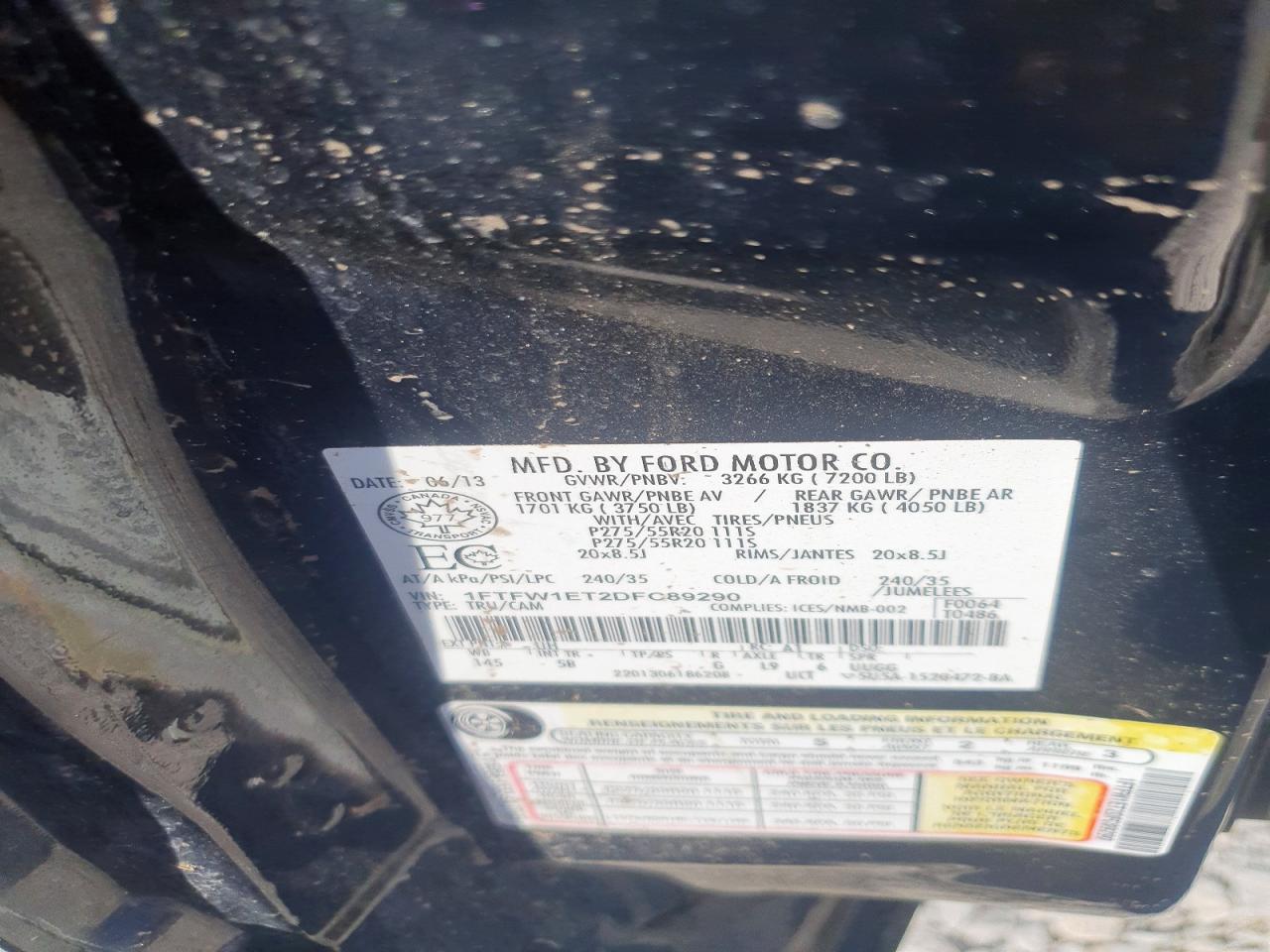 Ford F-150 Supercrew