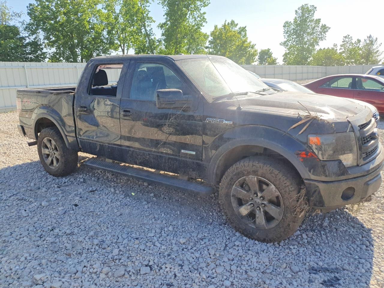 Salvage Ford F-150 Image