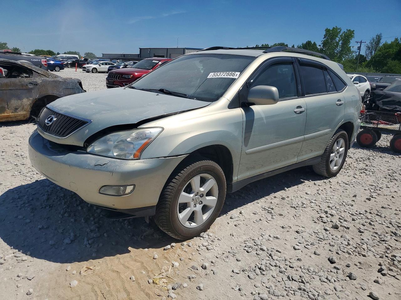 Salvage Lexus RX Image