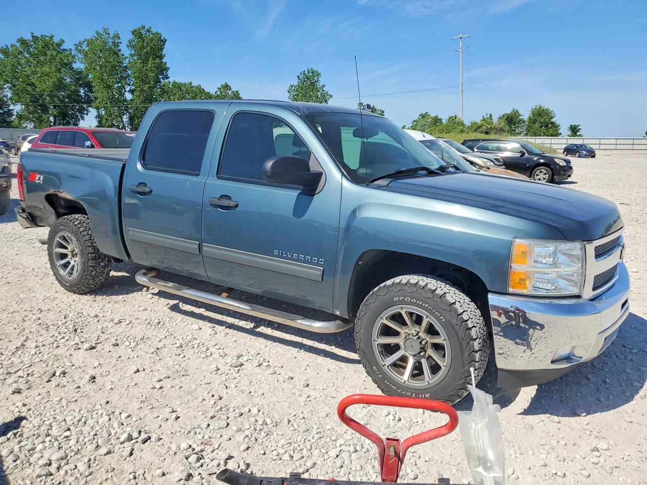 Chevrolet Silverado K1500 Lt