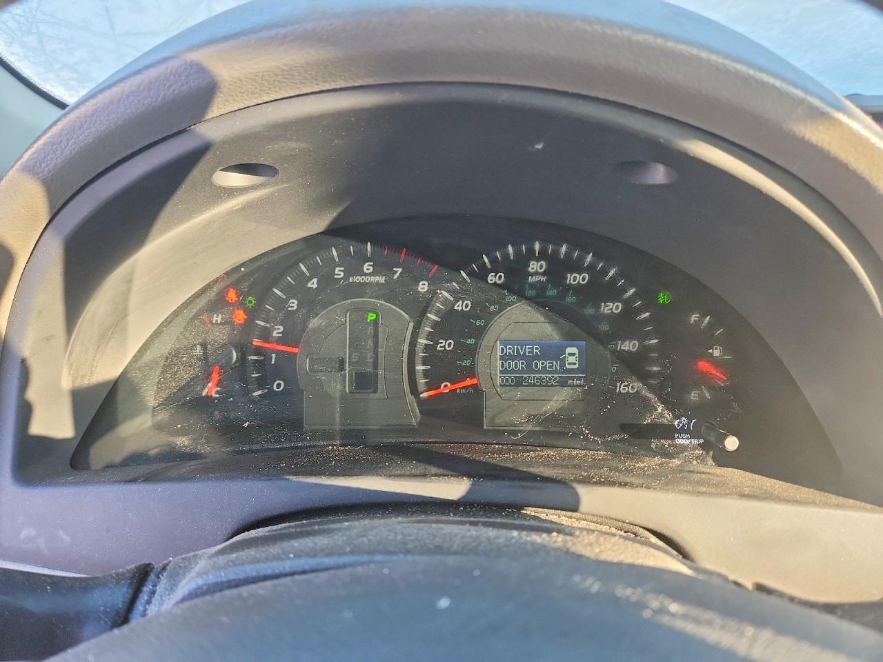 Toyota Camry Le