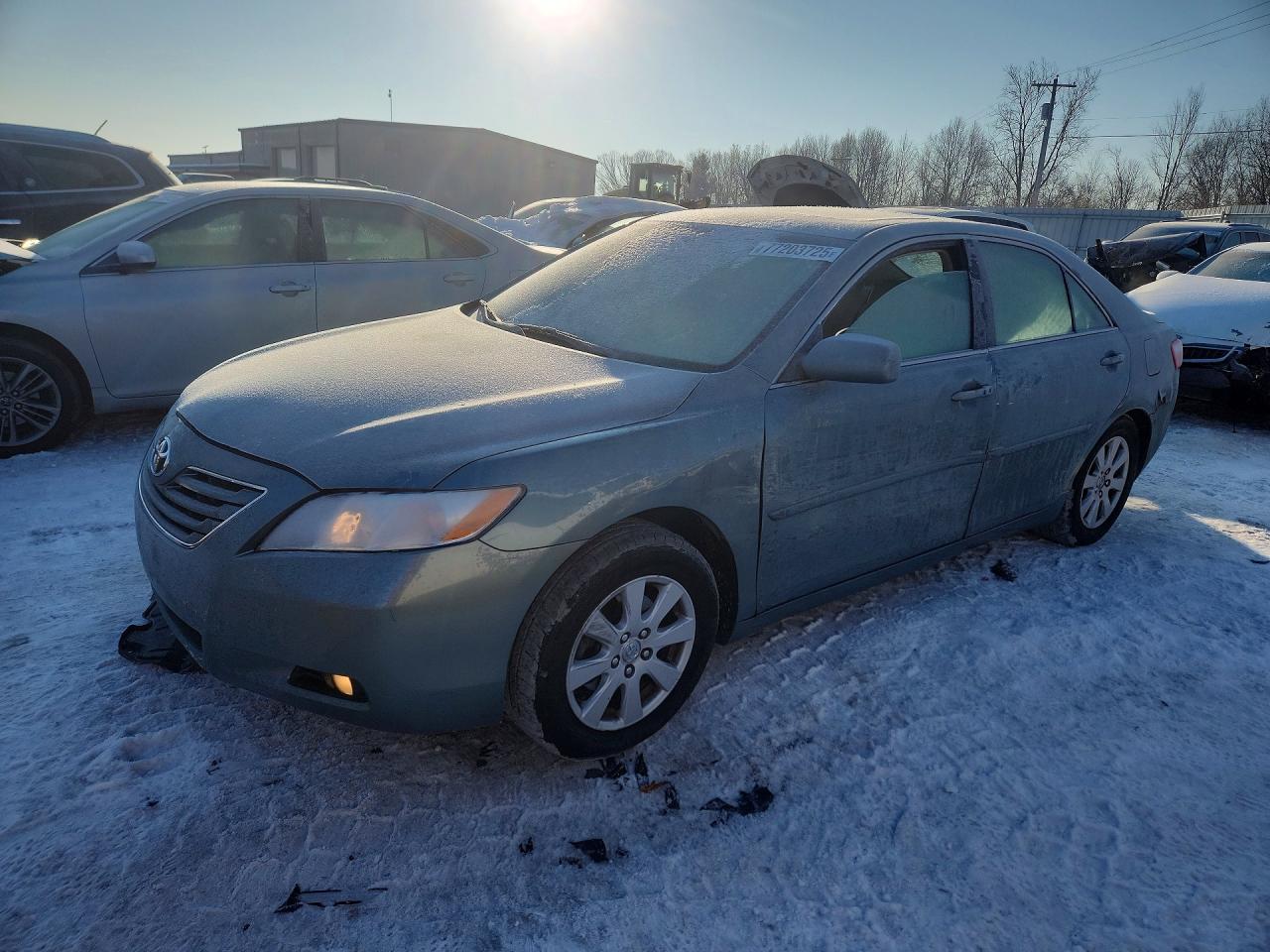 Salvage Toyota Camry Image