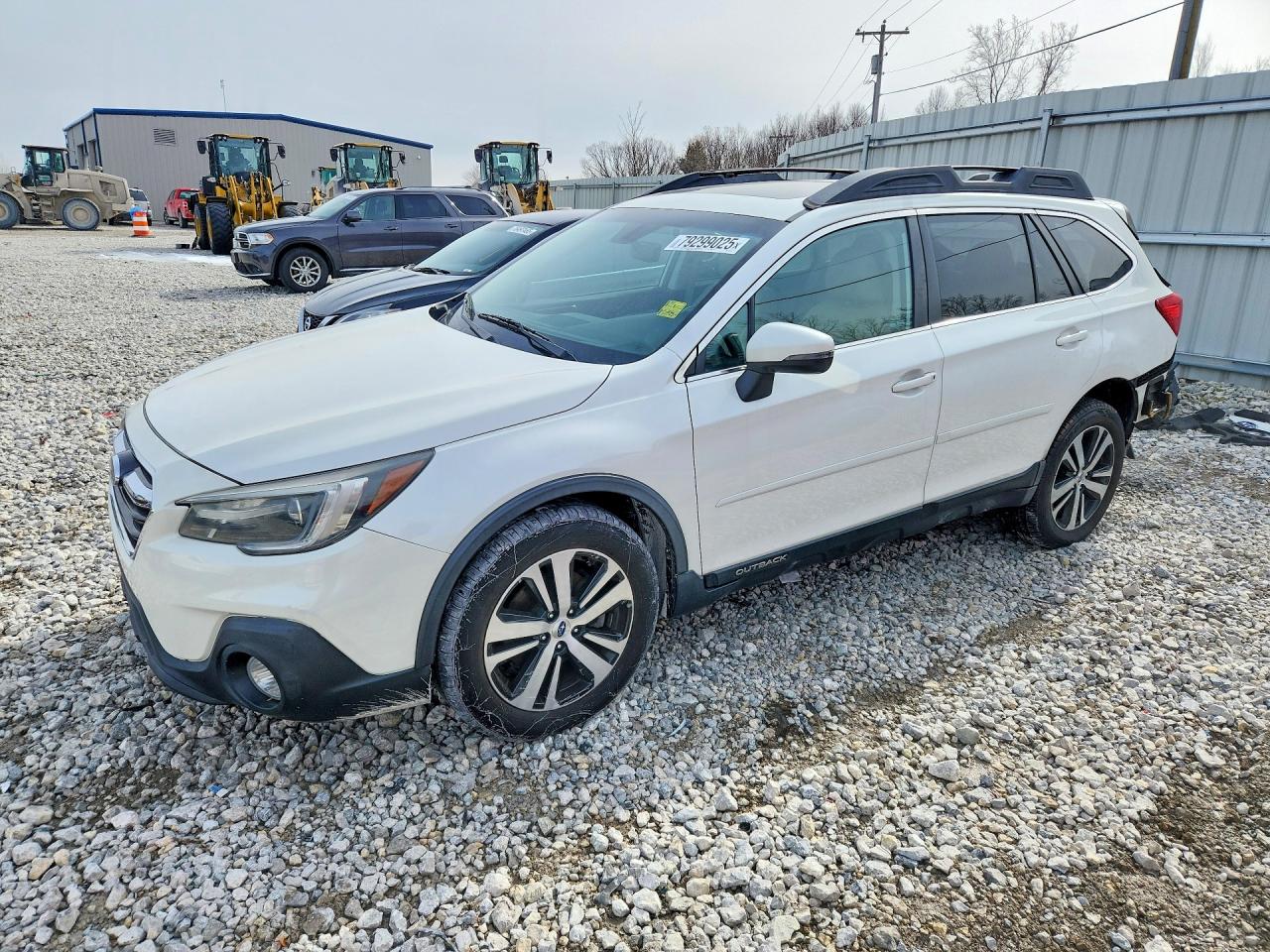Salvage Subaru Outback Image