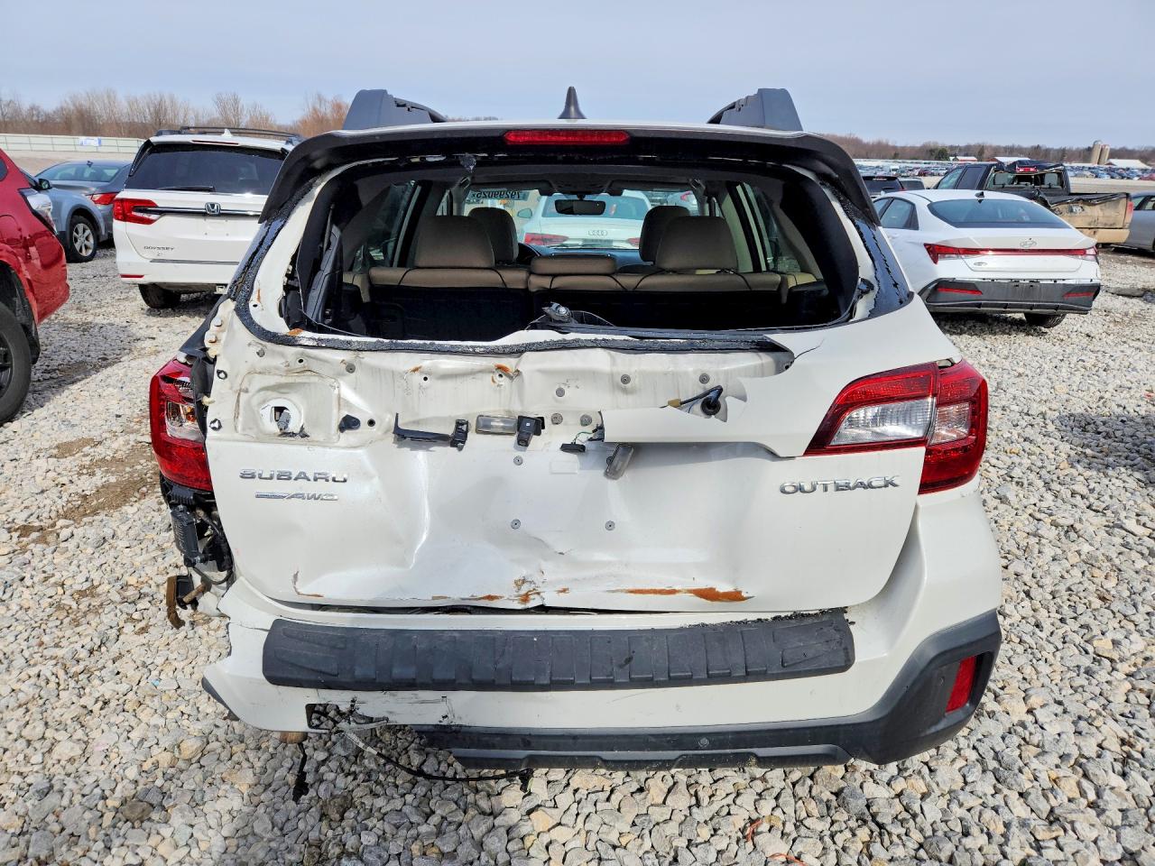 Subaru Outback 2.5i Limited