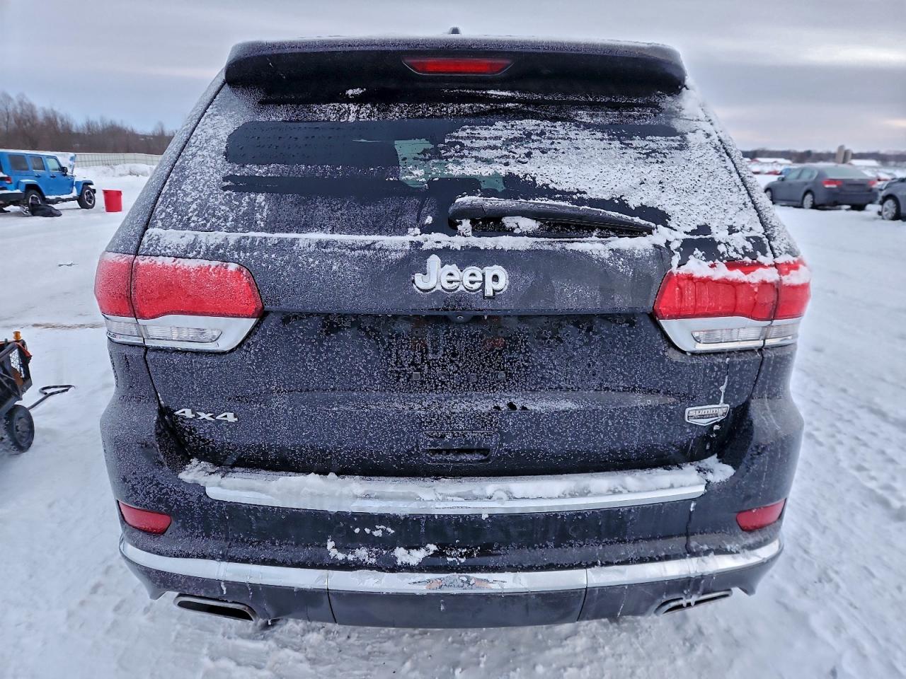 Jeep Grand Cherokee Summit